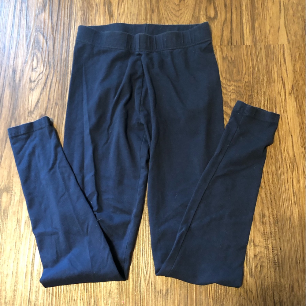 SO navy blue leggings, XS